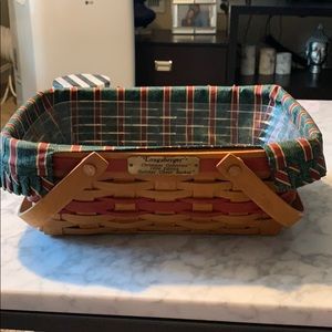 Longaberger Christmas Collection 1996
